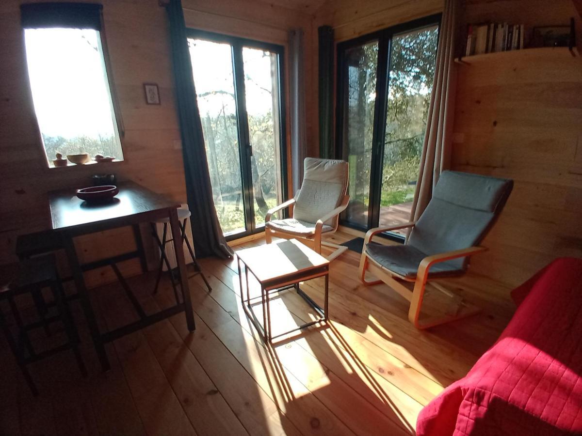 Maison Dans Un Ecrin De Verdure Сан-Леон-сюр-Вежер Екстериор снимка