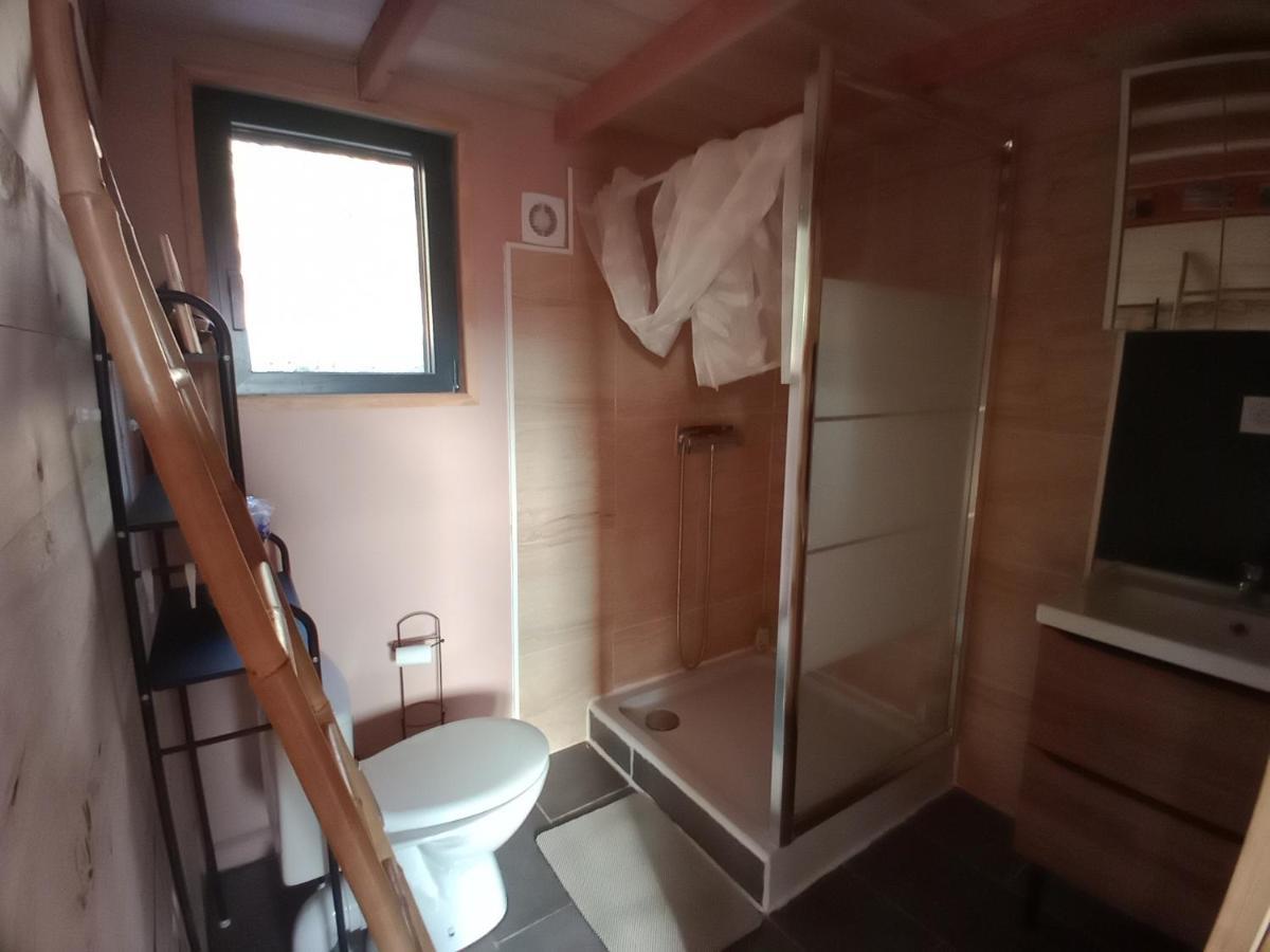Maison Dans Un Ecrin De Verdure Сан-Леон-сюр-Вежер Екстериор снимка